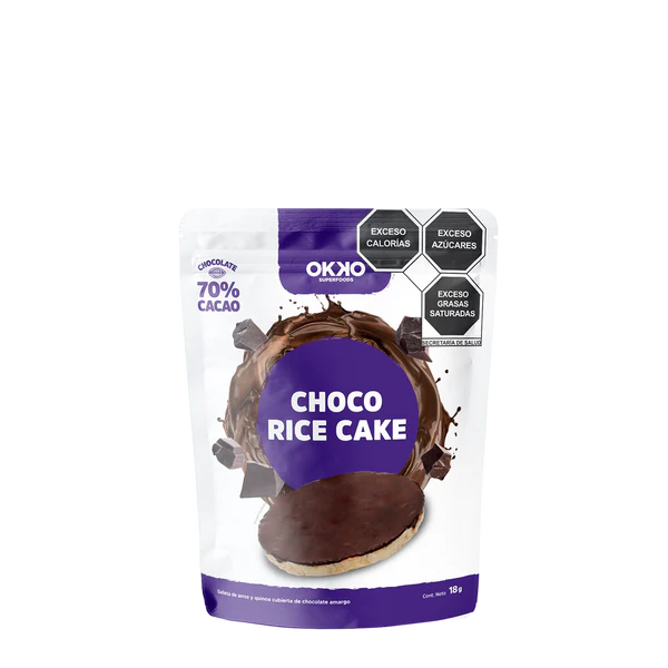 Okko choco rice cake 18g