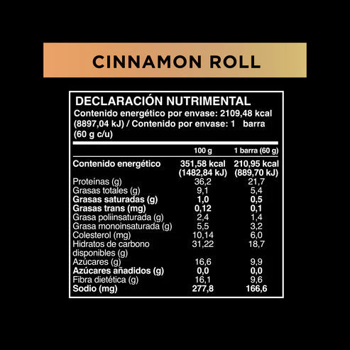 Barrita Wild Protein Pro Cinnamon Roll