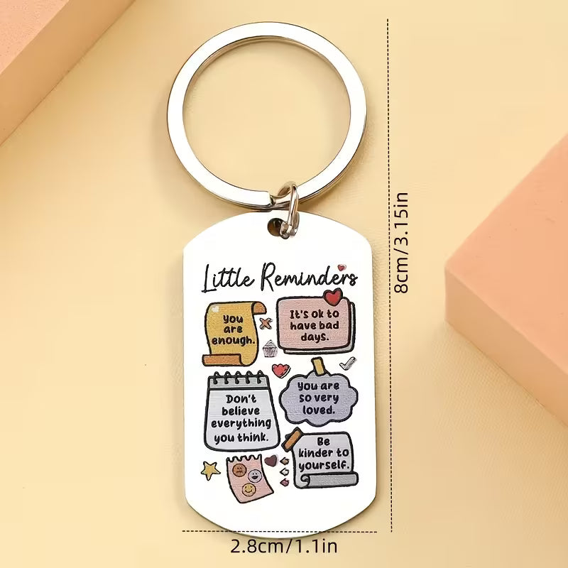 Llavero Motivacional “Gratitud”