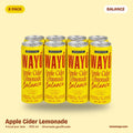 Wayú Apple Cider Lemonade Gasificada