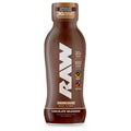 Raw Isolate protein chocolate milkshake