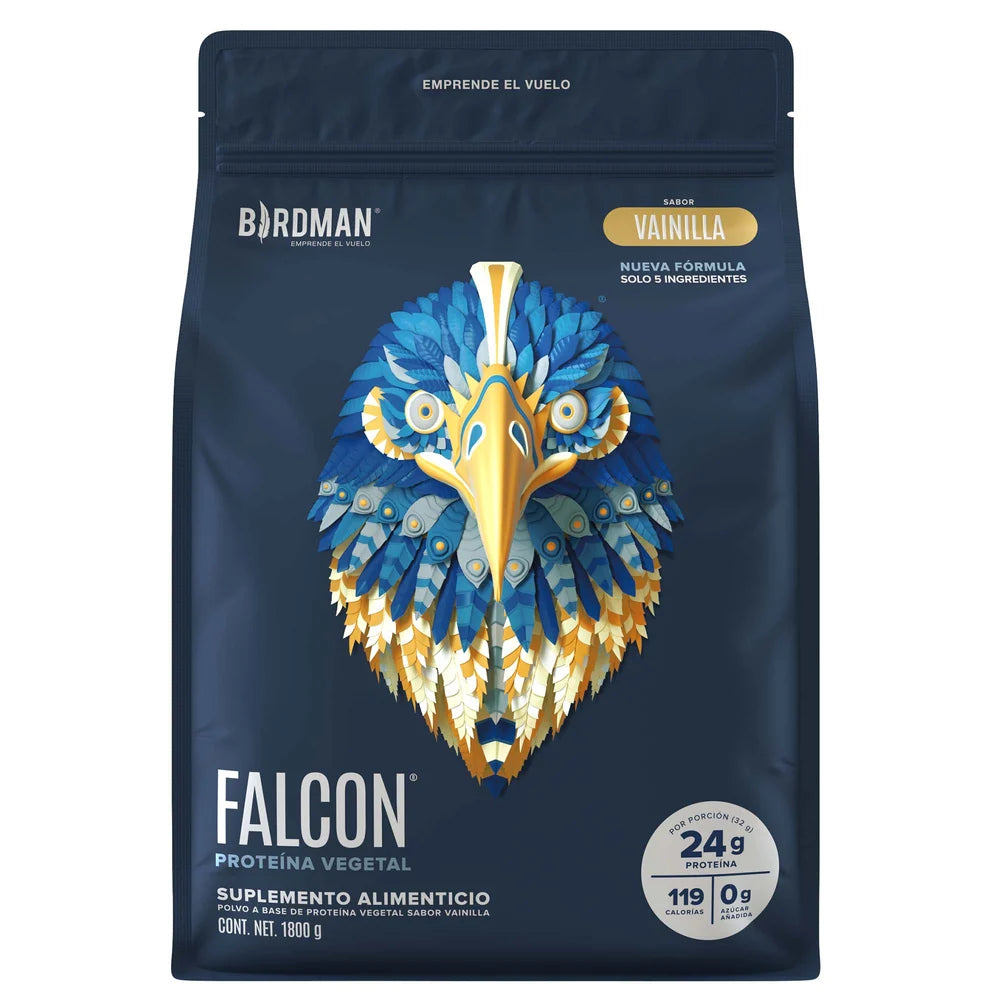 Birdman Proteína Falcon Performance 1.8 kg - Golden Vanilla