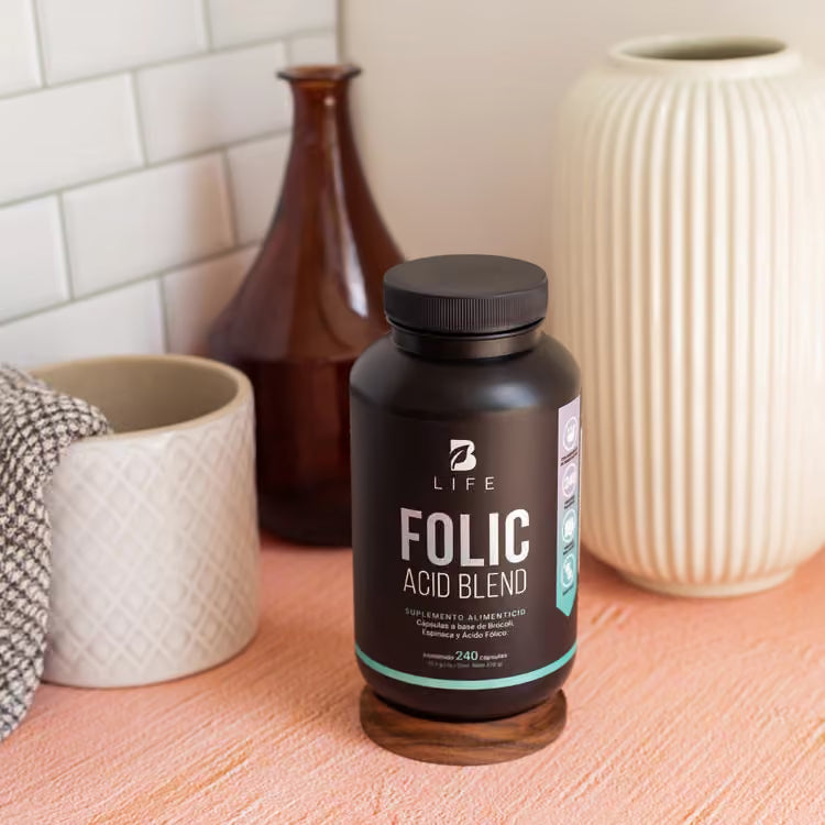 B Life Folic Acid Blend 240 cápsulas