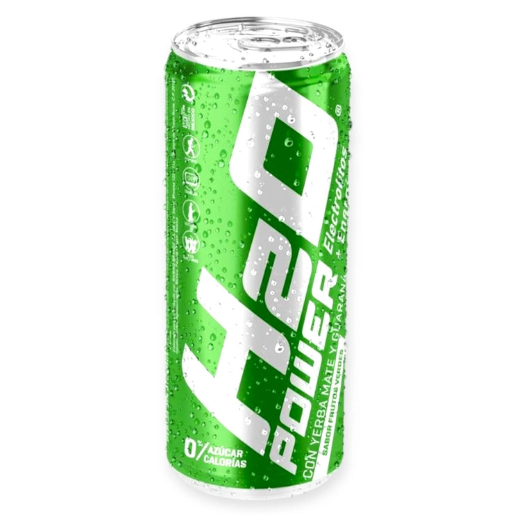H2O Power + electrolitos sabor frutos verdes