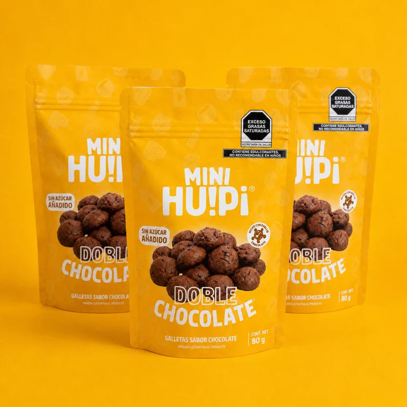 Huipi Mini doble Chocolate