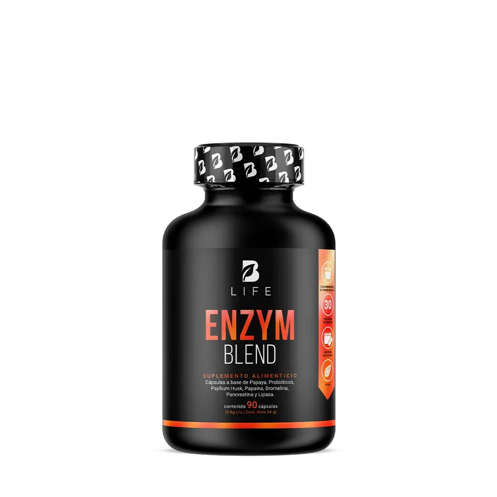 B Life Enzym Blend 90 Cápsulas