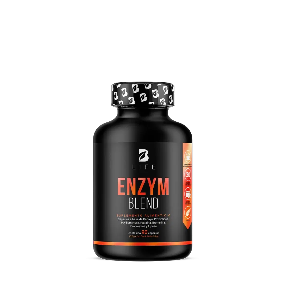 B Life Enzym Blend 90 Cápsulas