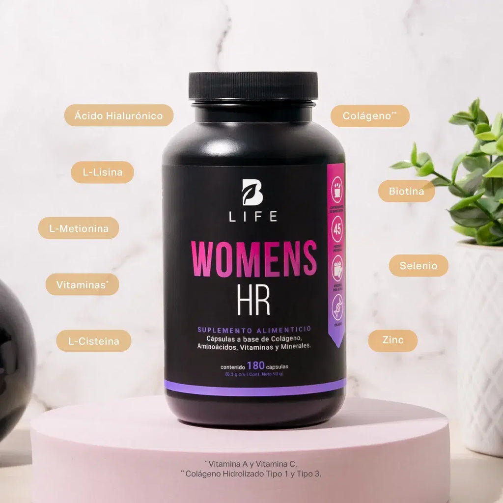 B Life Women's HR 90 Cápsulas