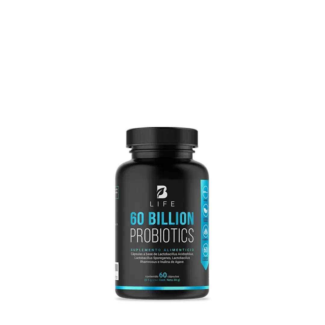 B Life 60 Billones de Probióticos 60 Cápsulas