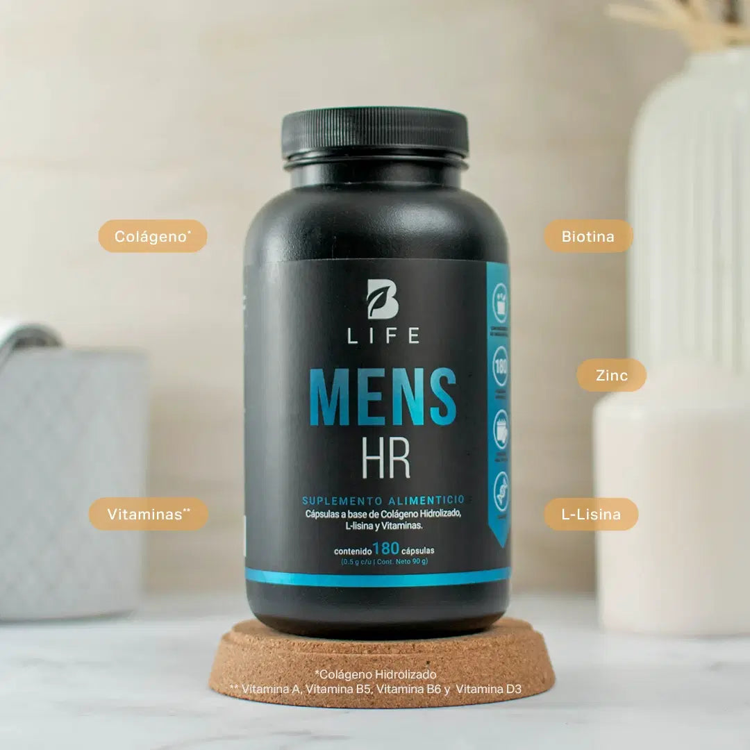 B Life Men´s HR 90 Cápsulas