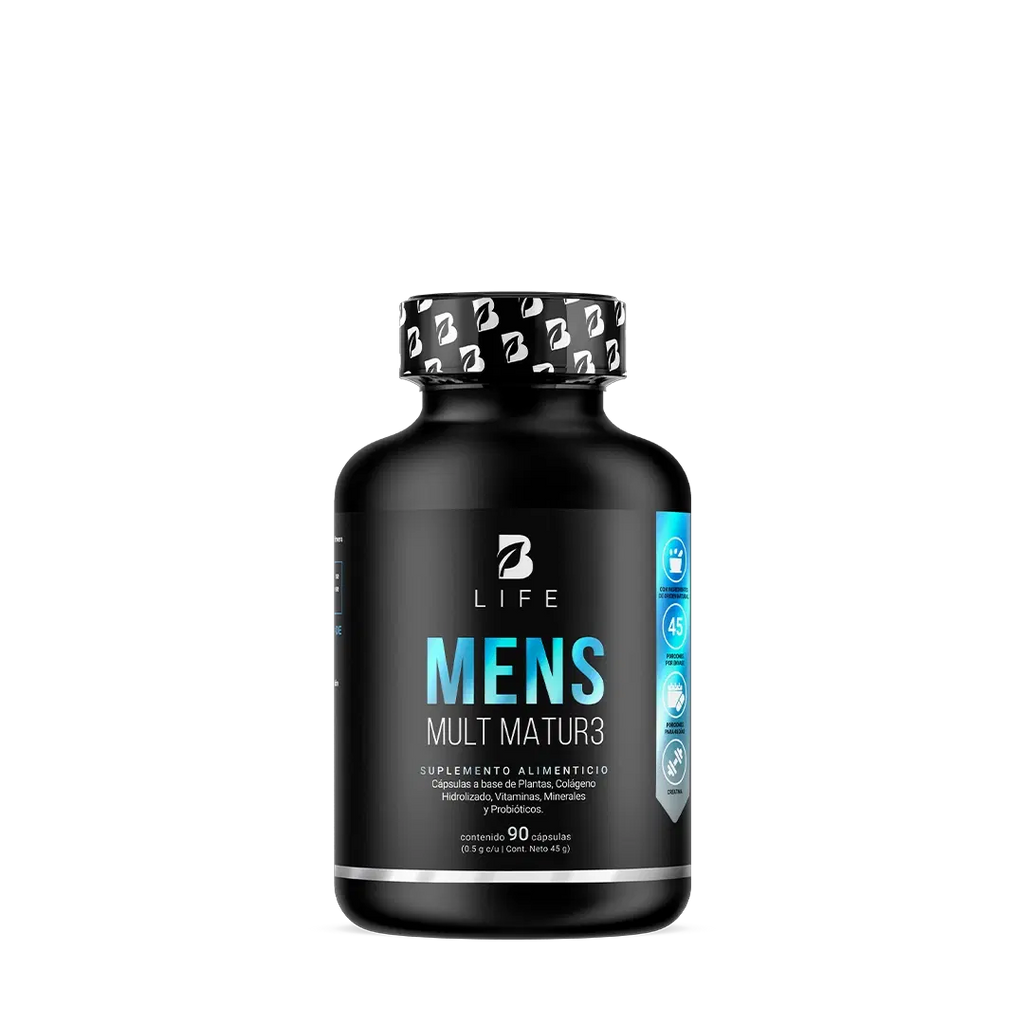 B Life Men´s Mult Mature3 90 Cápsulas