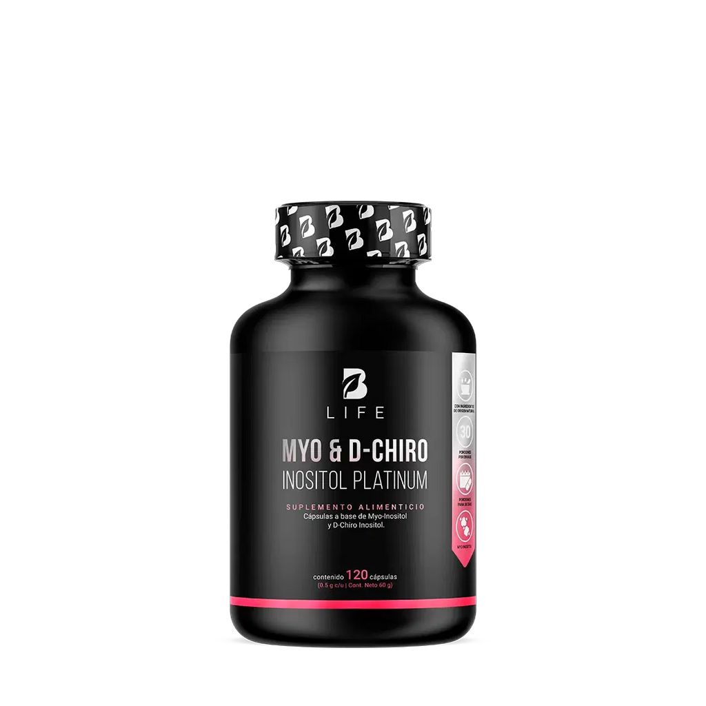 B Life Myo & D-Chiro Inositol 120 Cápsulas