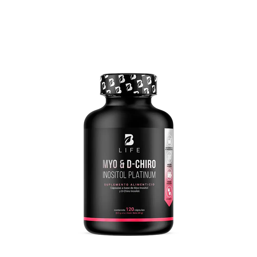 B Life Myo & D-Chiro Inositol 120 Cápsulas