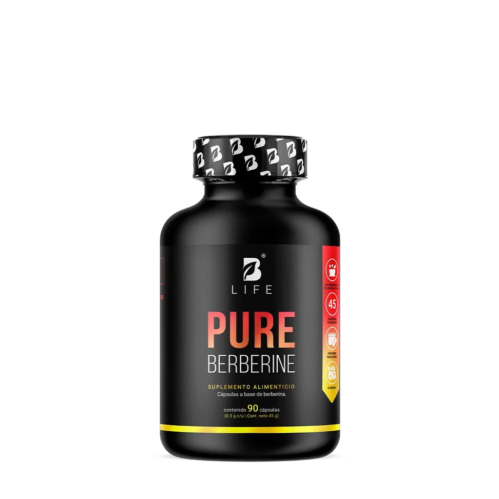 B Life Pure Berberine 90 Cápsulas