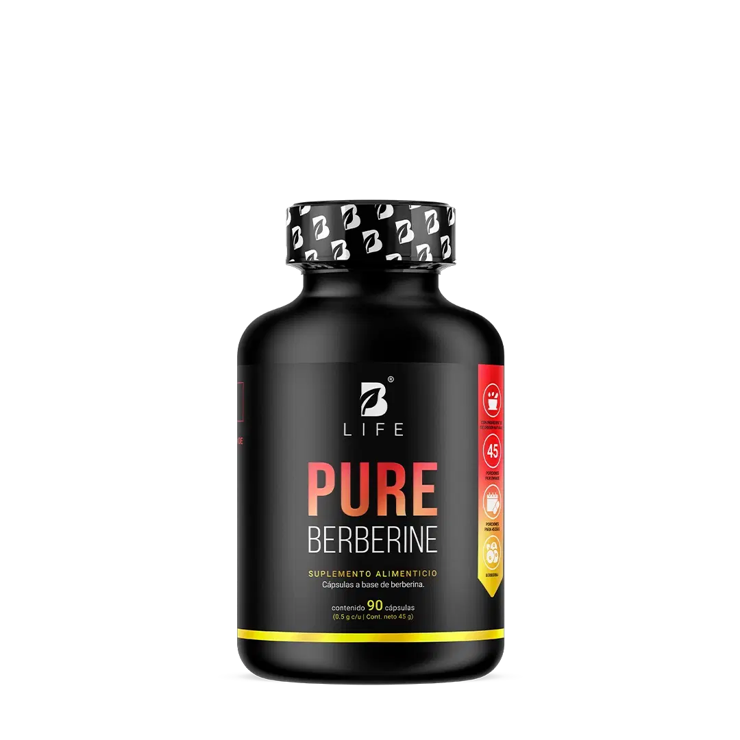 B Life Pure Berberine 90 Cápsulas