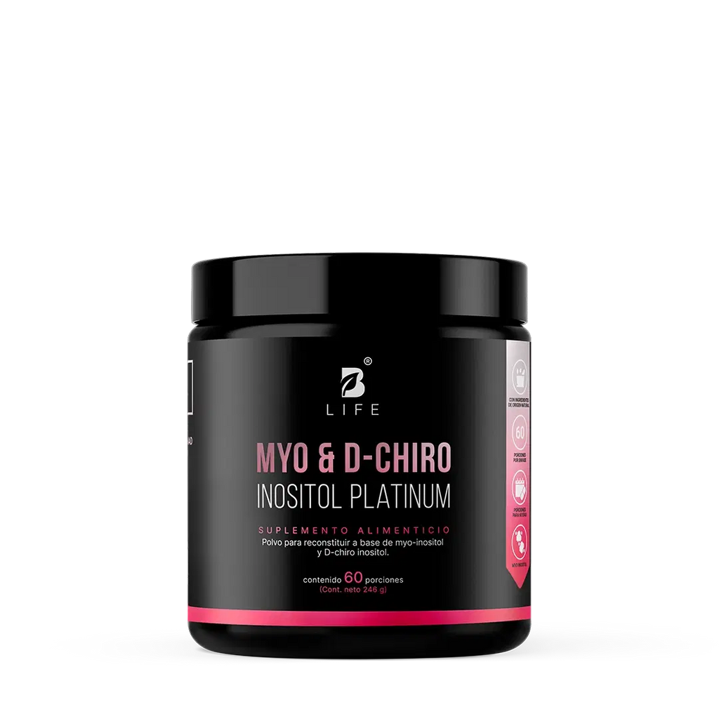 B Life Myo & D-Chiro Inositol En Polvo