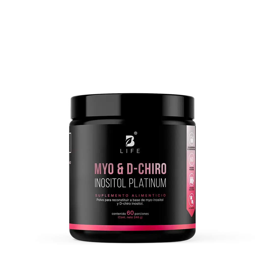 B Life Myo & D-Chiro Inositol En Polvo