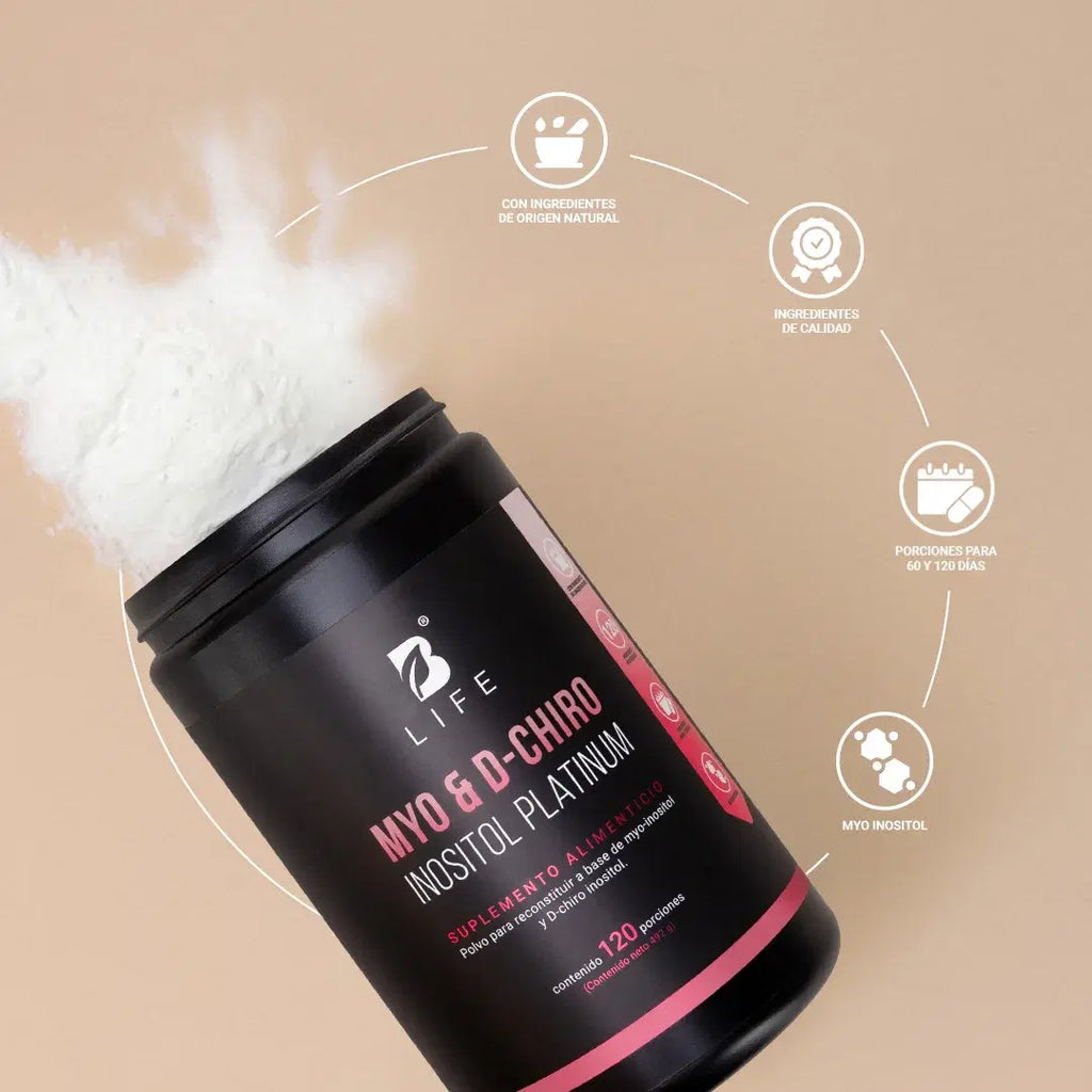 B Life Myo & D-Chiro Inositol En Polvo