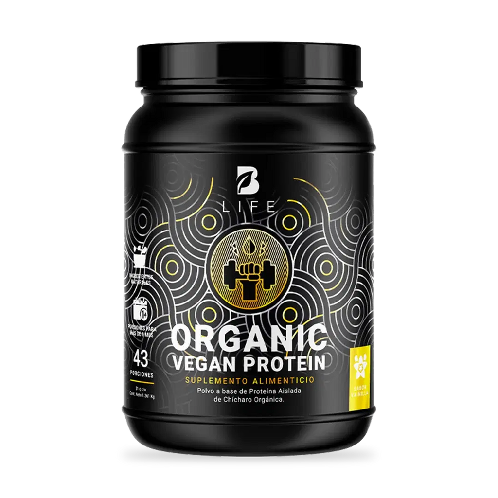 B Life Proteína Vegetal Sabor Vainilla