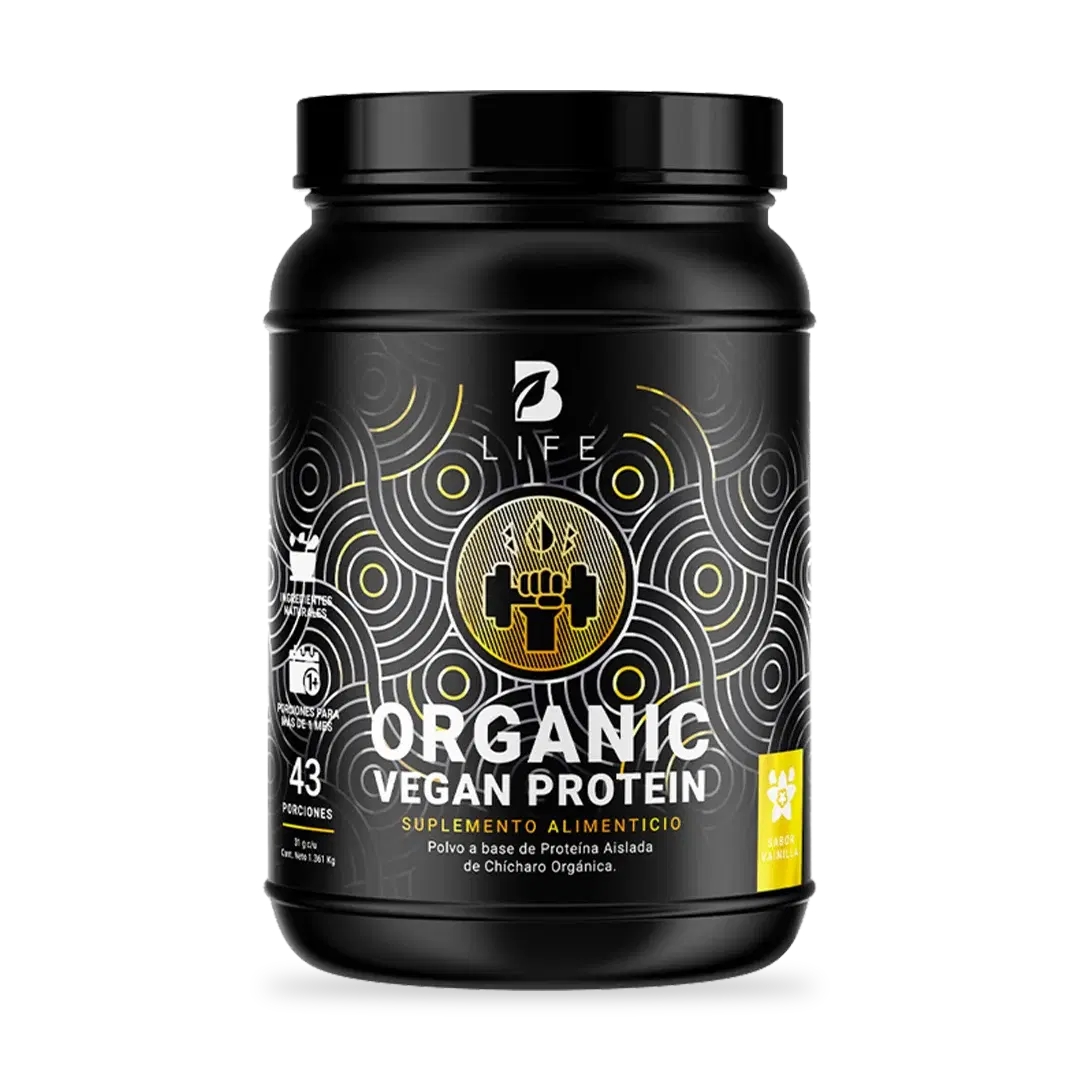 B Life Proteína Vegetal Sabor Vainilla