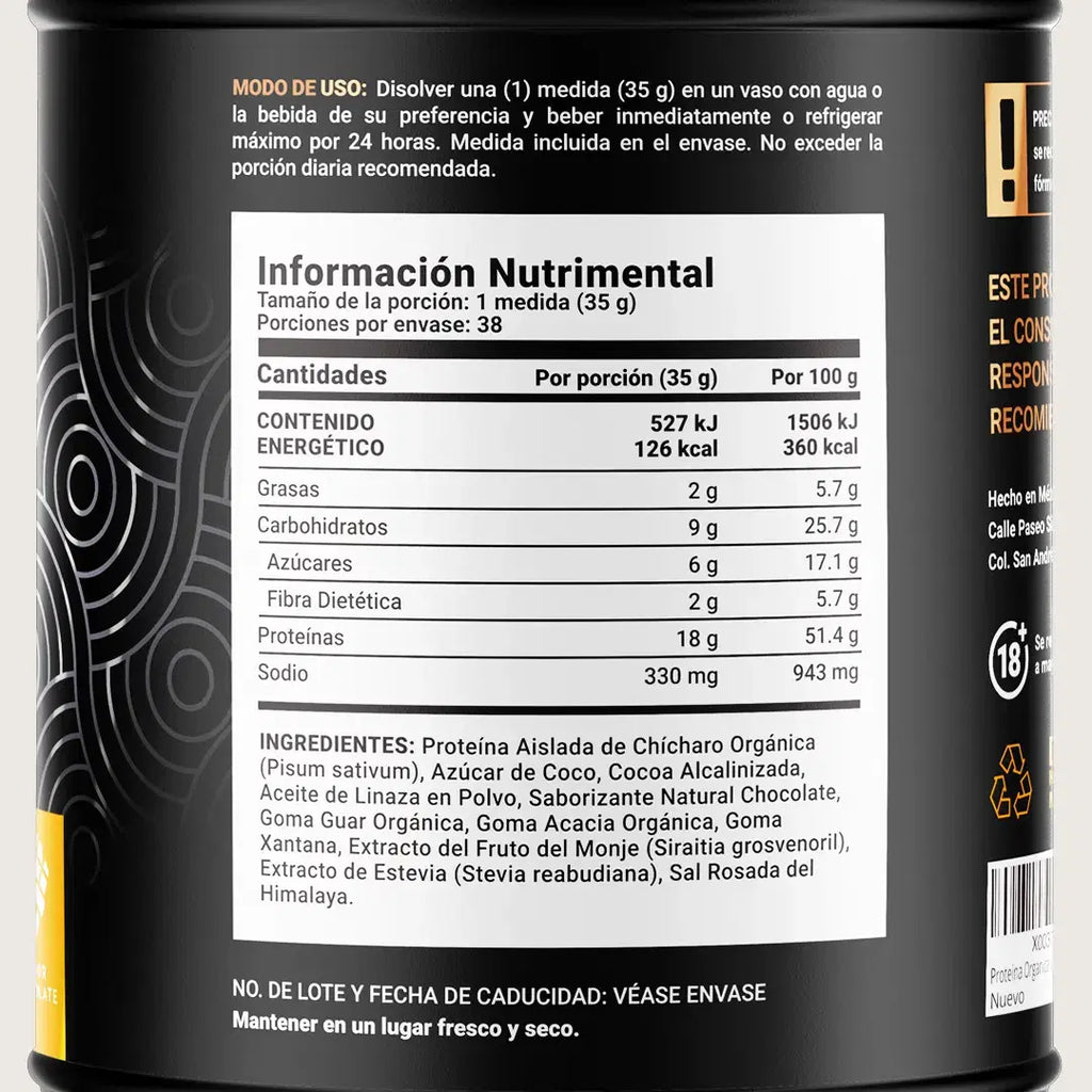 B Life Proteína Vegetal Sabor Chocolate