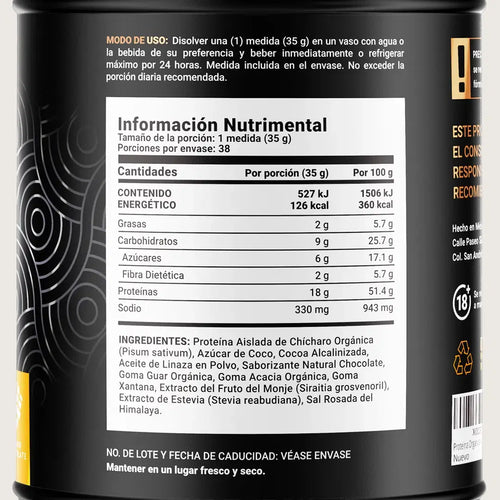 B Life Proteína Vegetal Sabor Chocolate