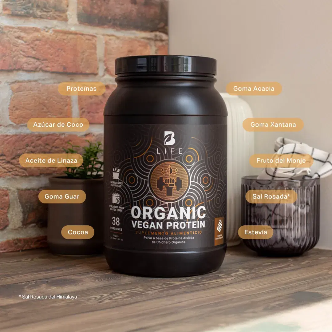 B Life Proteína Vegetal Sabor Chocolate