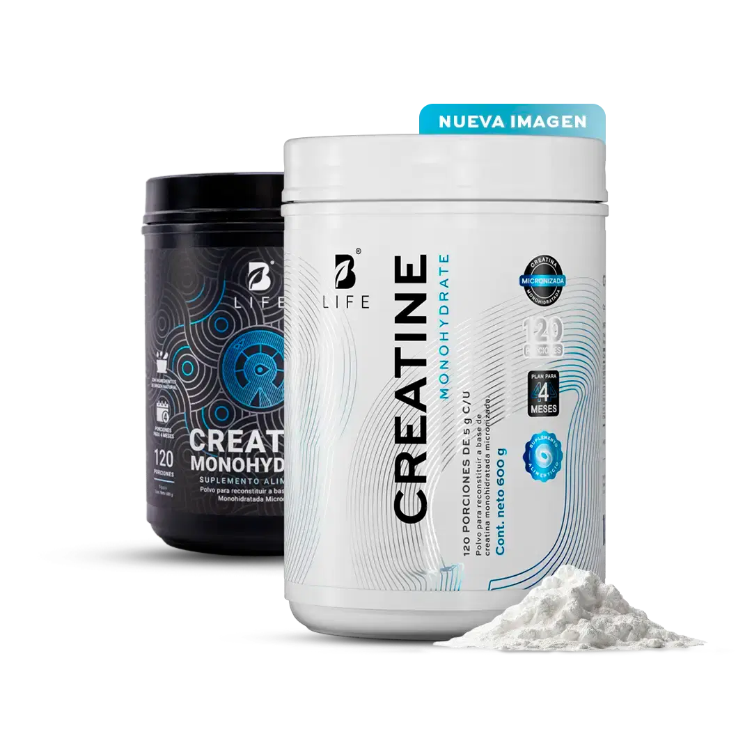 B Life Creatina Monohidratada En Polvo 120 Porciones
