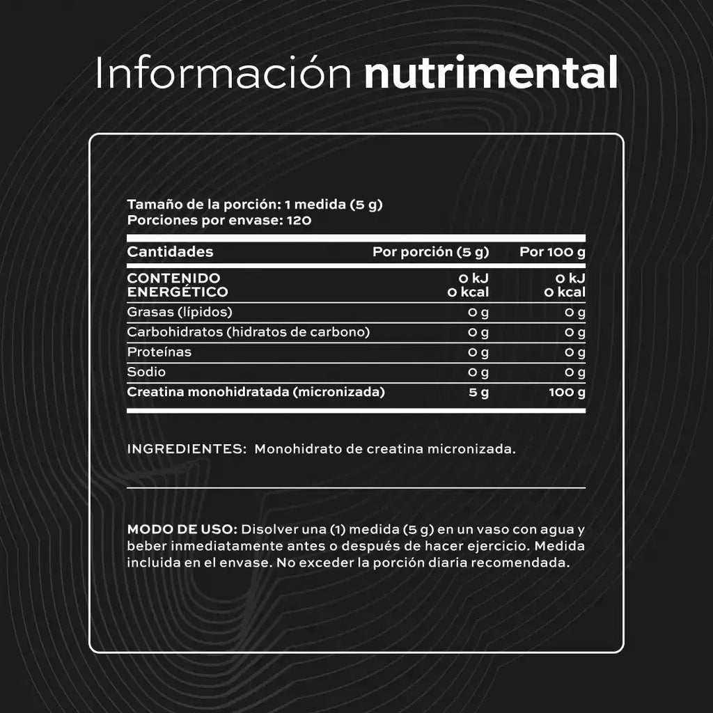 B Life Creatina Monohidratada En Polvo 60 Porciones