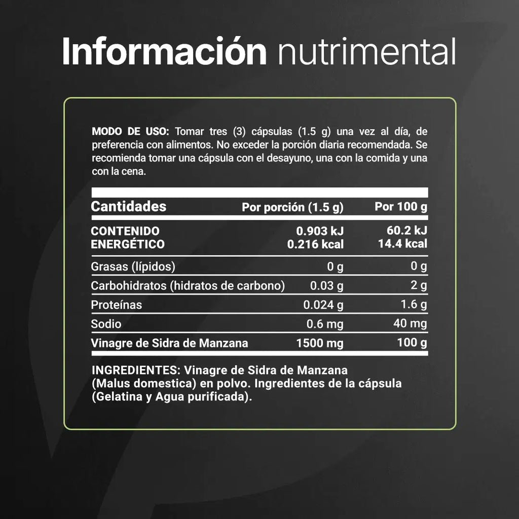 B Life Apple Cider Vinegar 90 Cápsulas