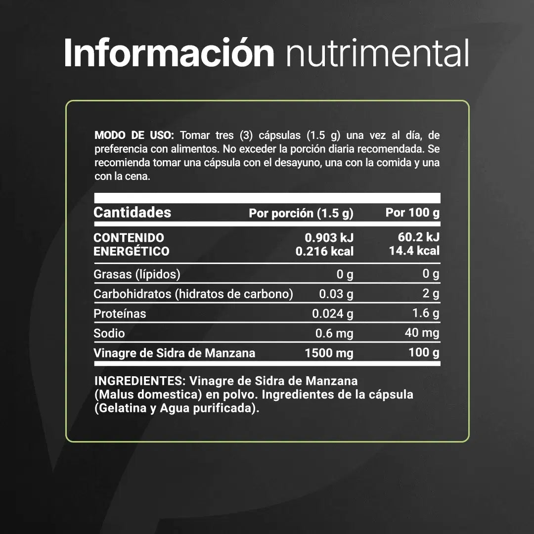 B Life Apple Cider Vinegar 90 Cápsulas