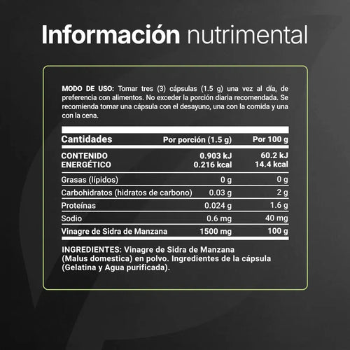 B Life Apple Cider Vinegar 90 Cápsulas