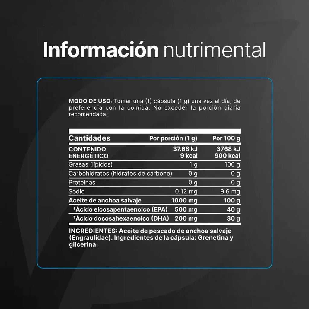 B Life Omega 3 Platinum 90 Cápsulas