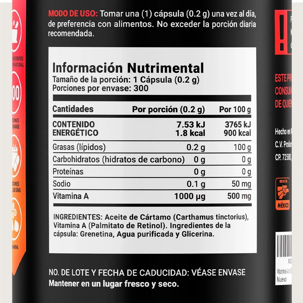 B Life A Blend 300 Cápsulas
