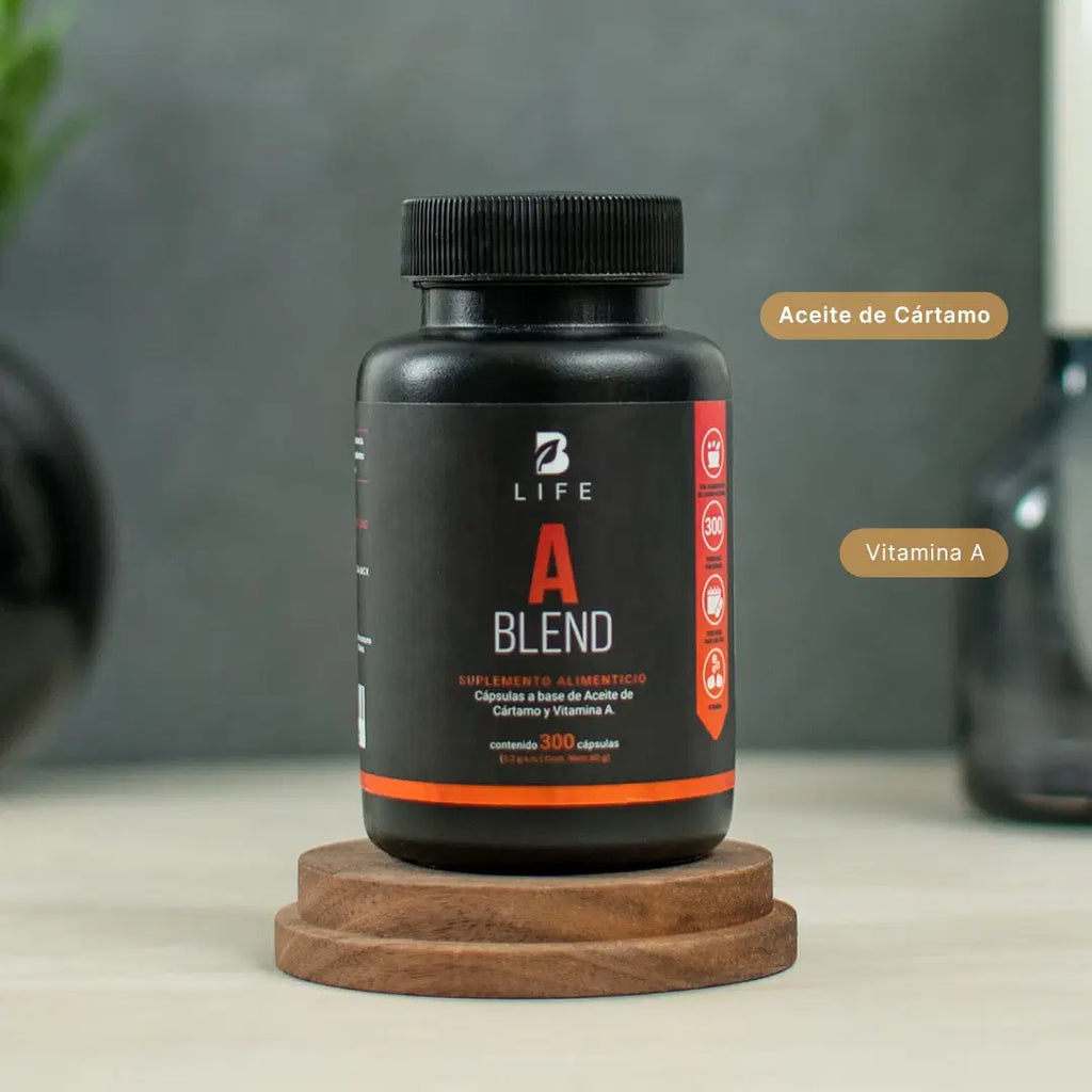 B Life A Blend 300 Cápsulas