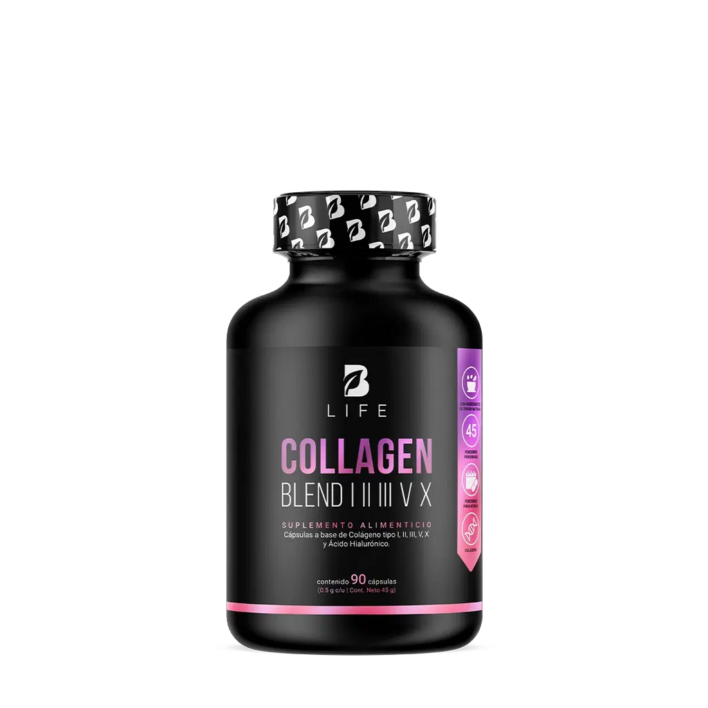 B Life Collagen Blend 5 Tipos 90 Cápsulas