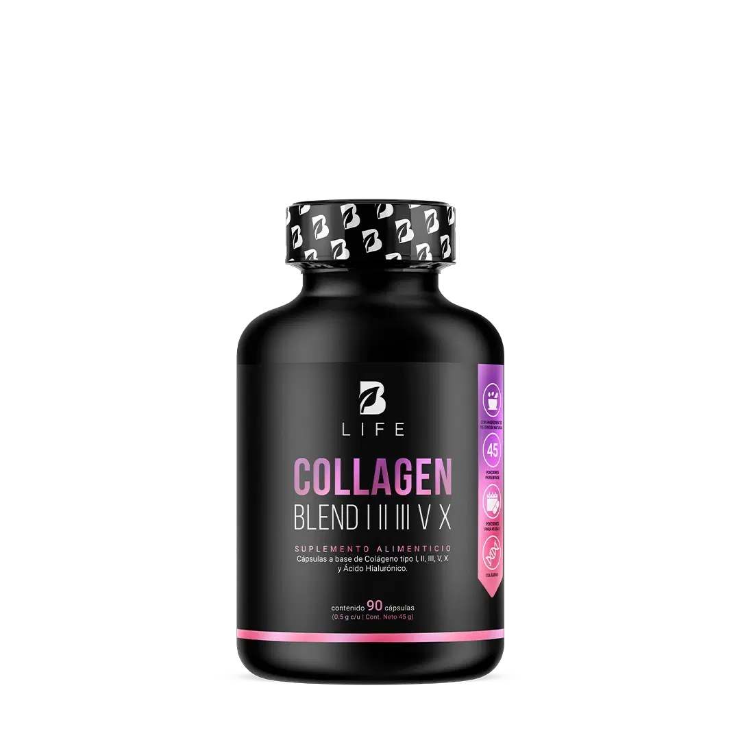 B Life Collagen Blend 5 Tipos 90 Cápsulas