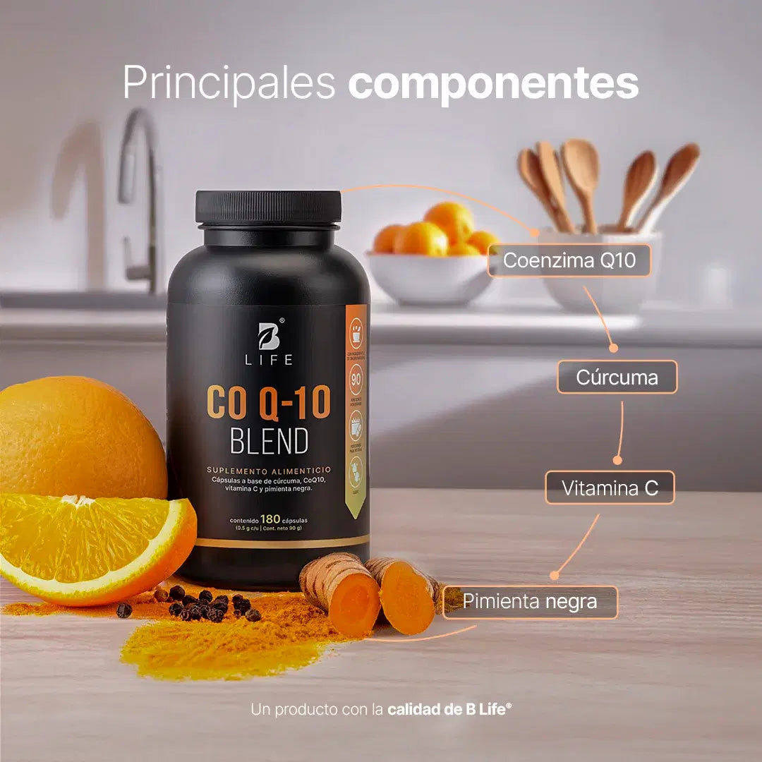 B Life CO Q-10 180 Cápsulas