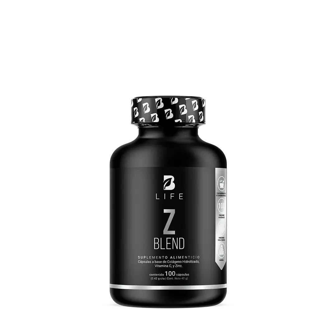 B Life Z Blend 100 Cápsulas