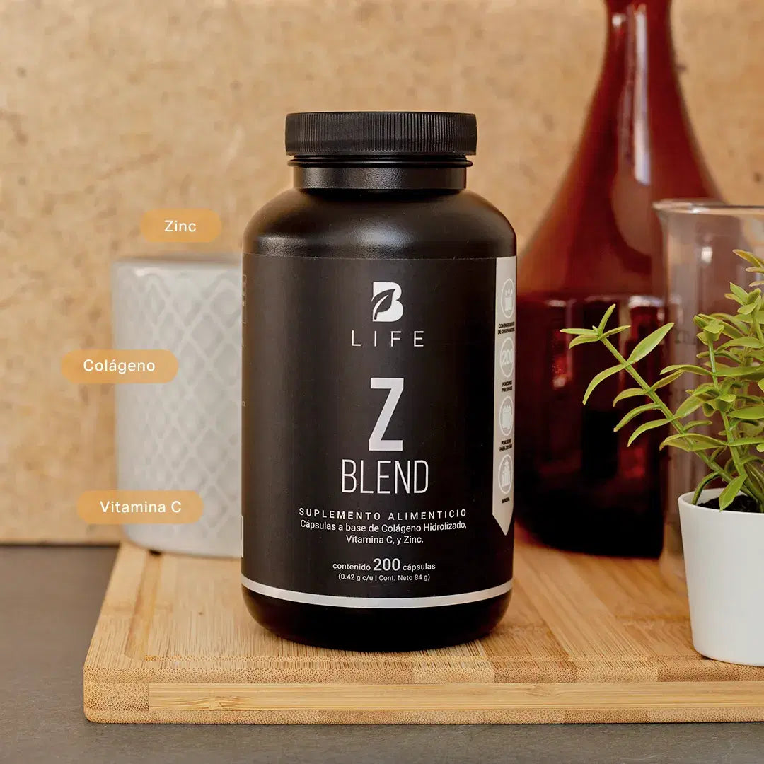 B Life Z Blend 100 Cápsulas