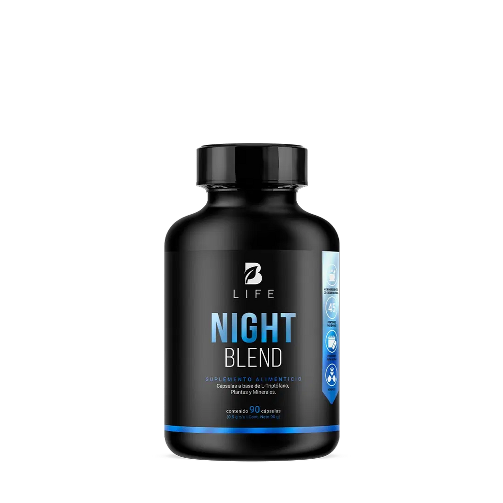 B Life Night Blend 90 Cápsulas