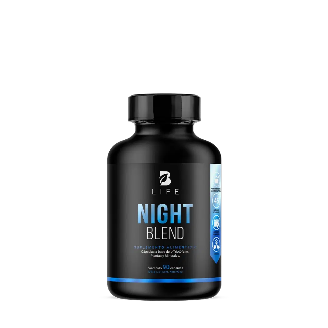 B Life Night Blend 90 Cápsulas