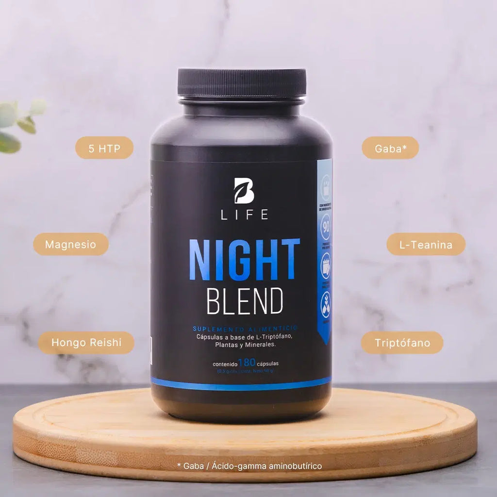 B Life Night Blend 90 Cápsulas