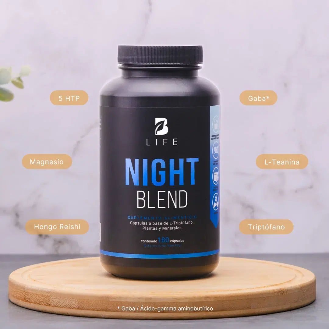 B Life Night Blend 90 Cápsulas