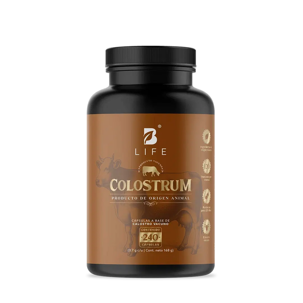 B Life Calostrum 240 Cápsulas