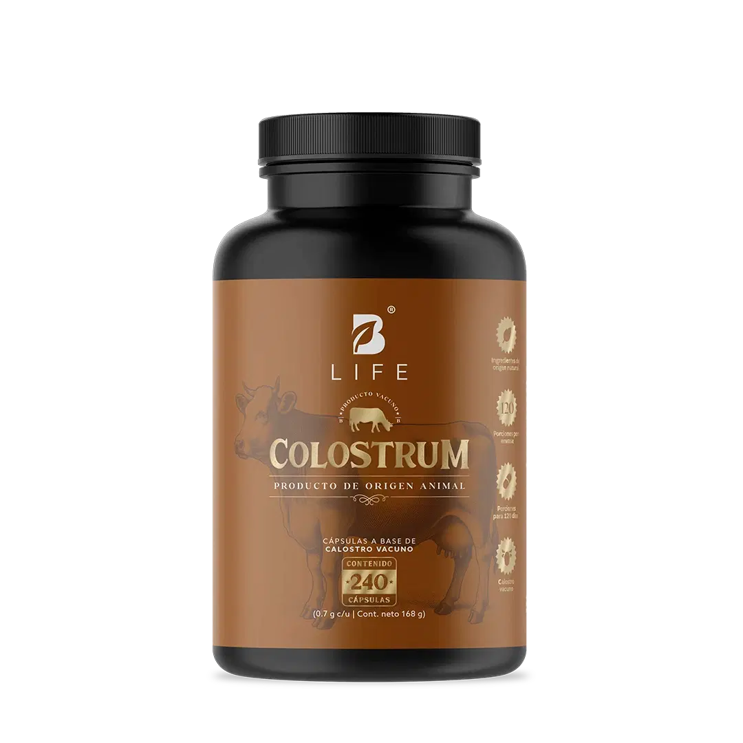 B Life Calostrum 240 Cápsulas