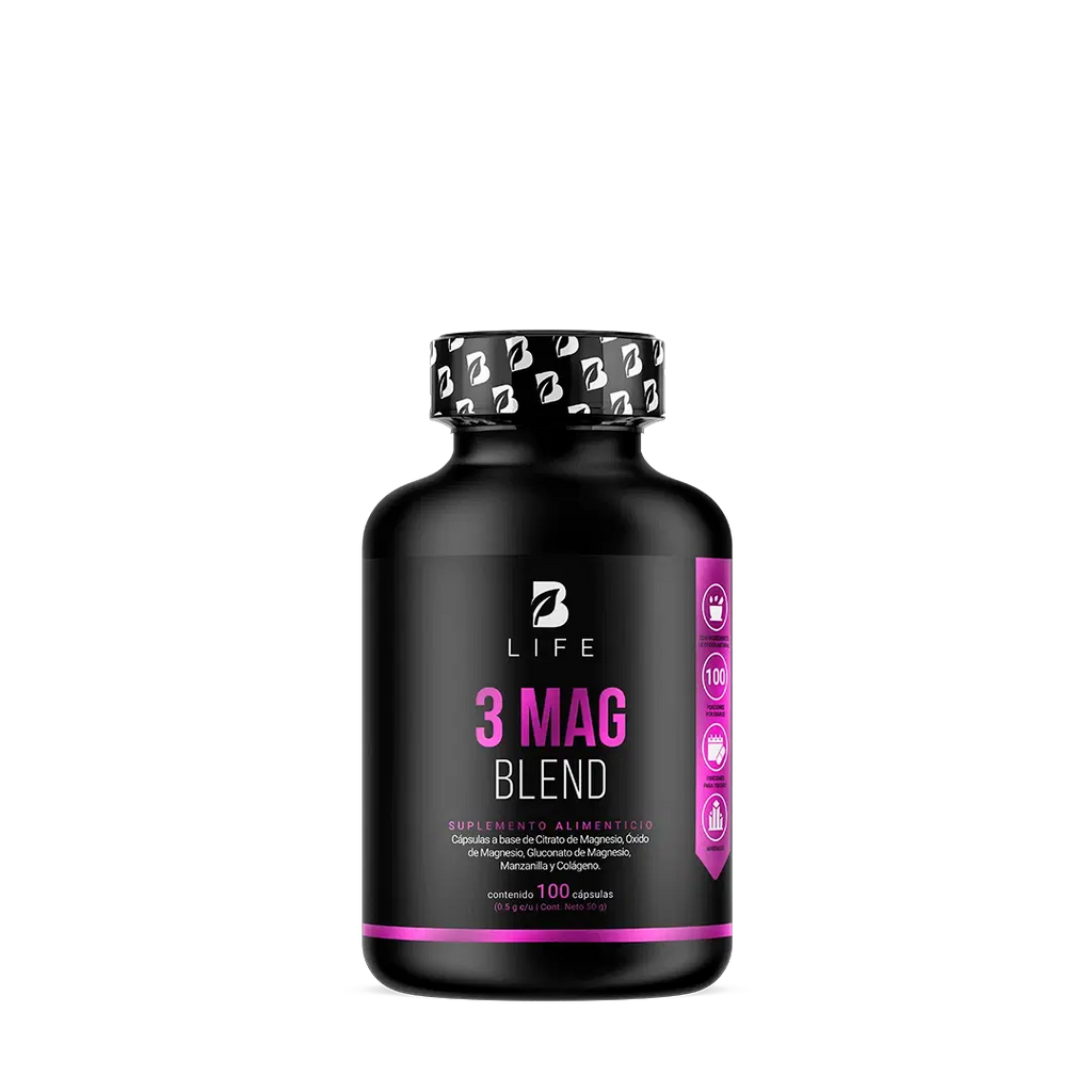 B Life 3 Mag Blend 100 Cápsulas