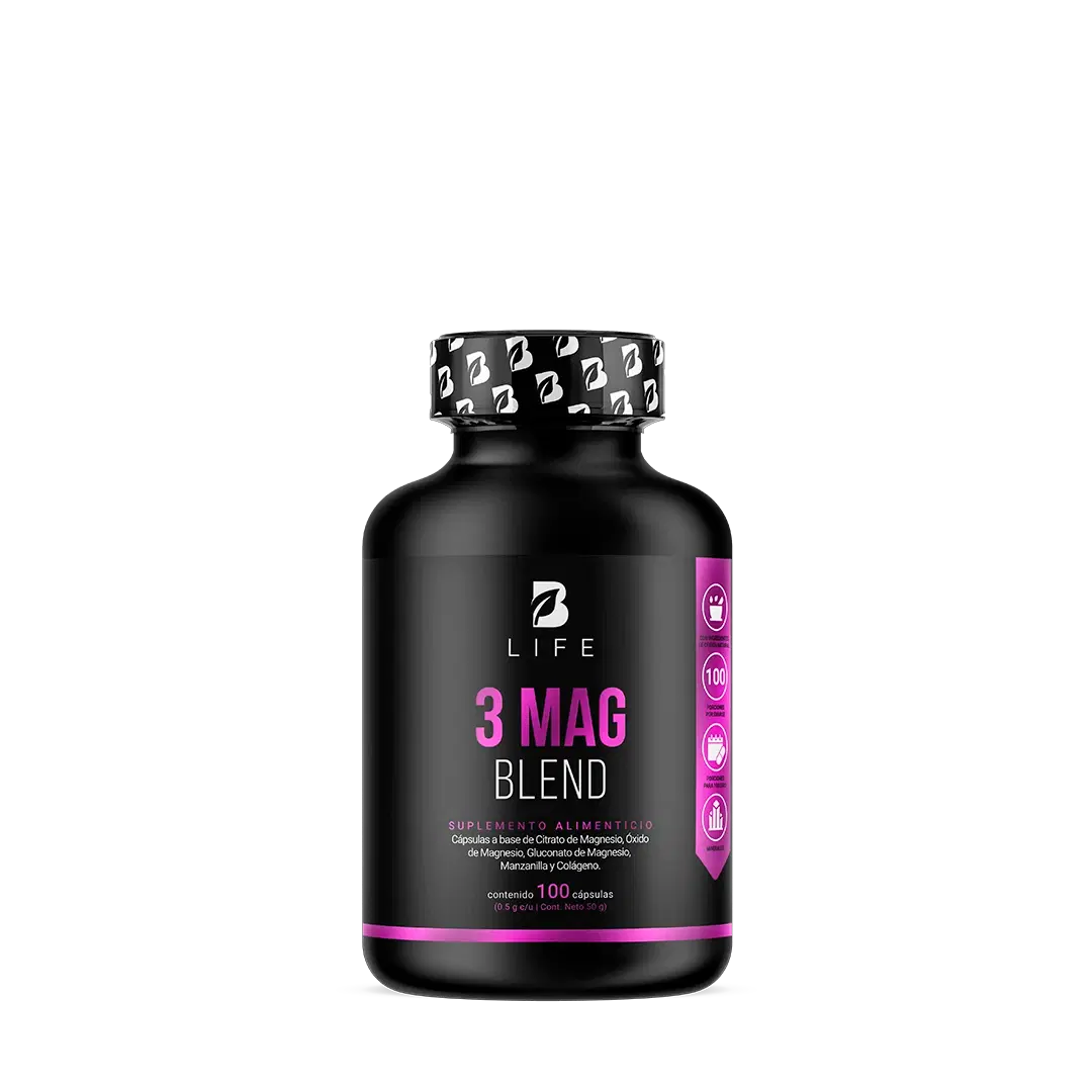 B Life 3 Mag Blend 100 Cápsulas