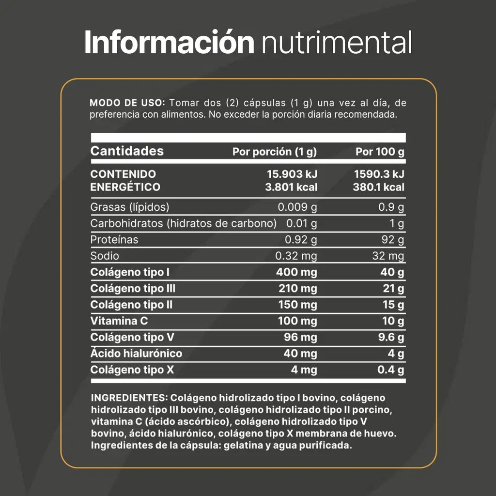 B Life Collagen Blend 5 Tipos 90 Cápsulas