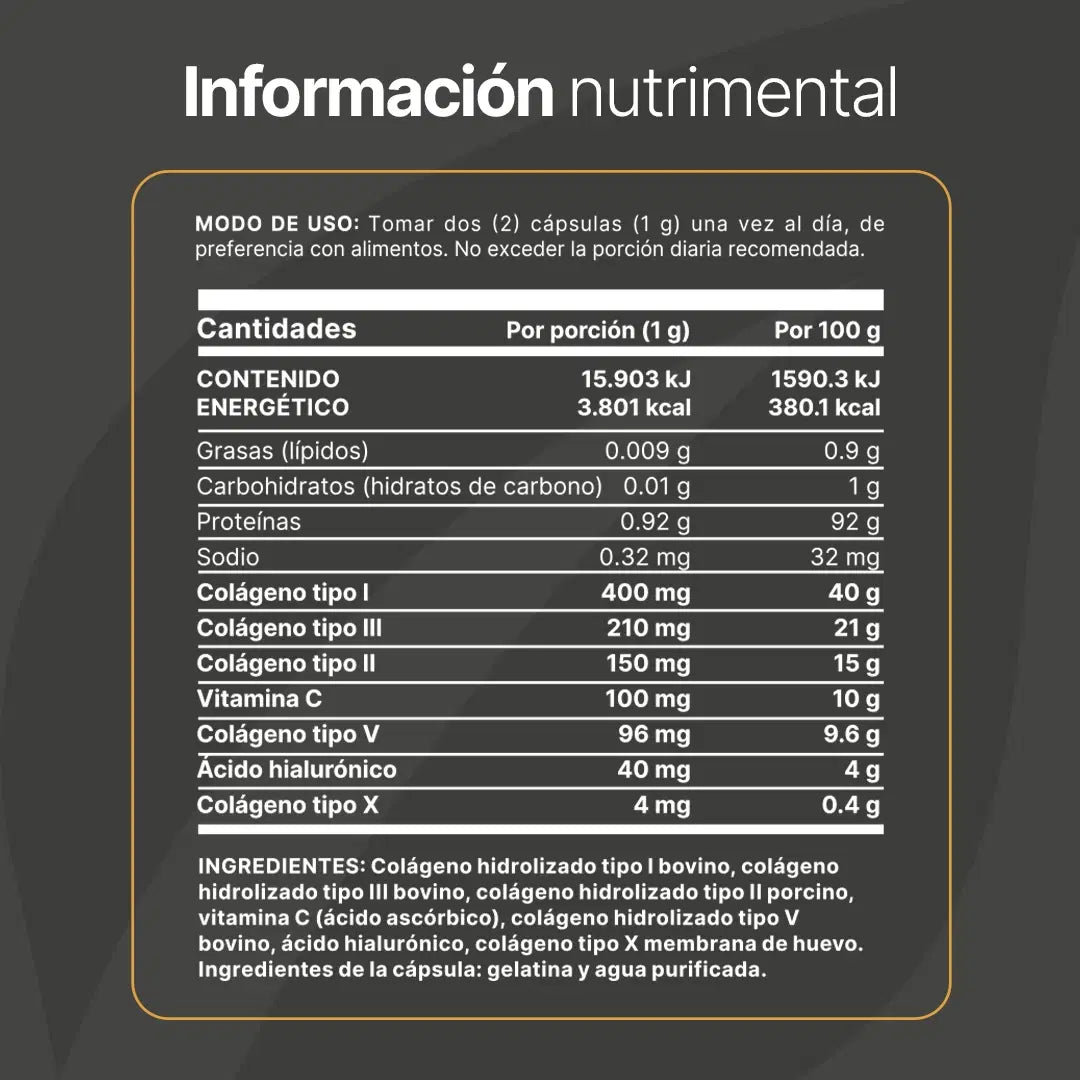 B Life Collagen Blend 5 Tipos 90 Cápsulas